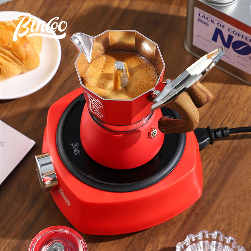 300ml Moka Pot - Italian Espresso Stovetop Coffee Maker for Home Baristas