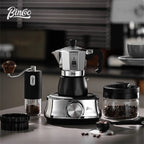 Espresso Extraction Coffee Maker, Dual Valve Moka Pot