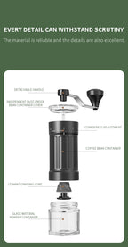 Ceramic Burr Coffee Grinder