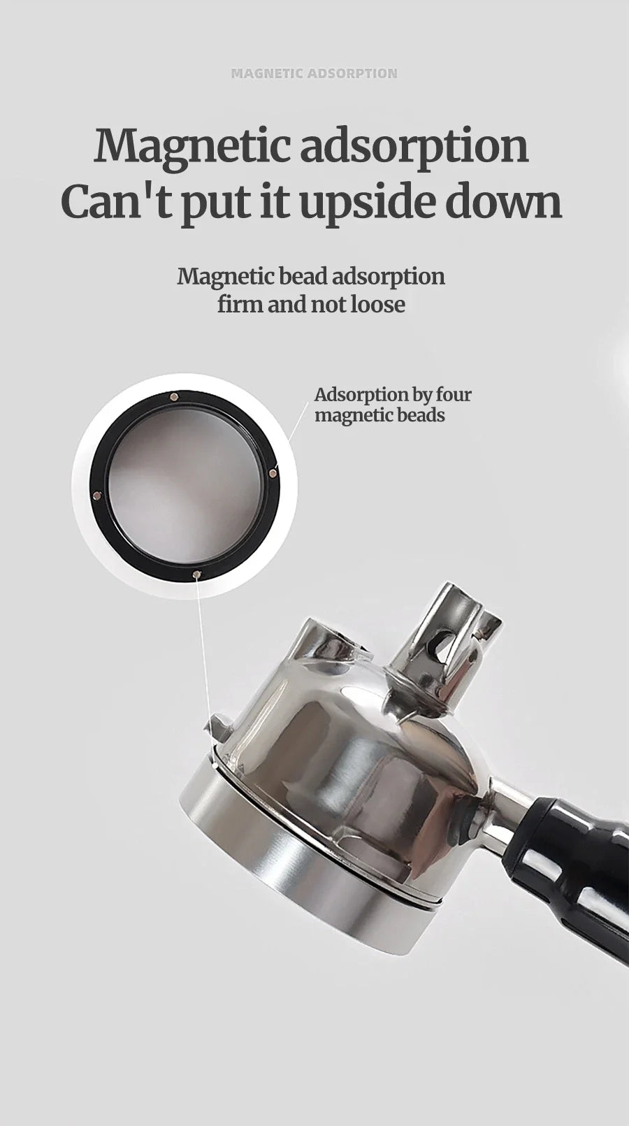 Aluminum Espresso Dosing Ring