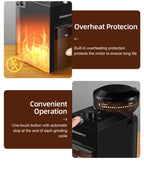 28-Setting Burr Coffee Grinder