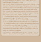 Italian Coffee Moka Pot Set Suitable for Home and Office