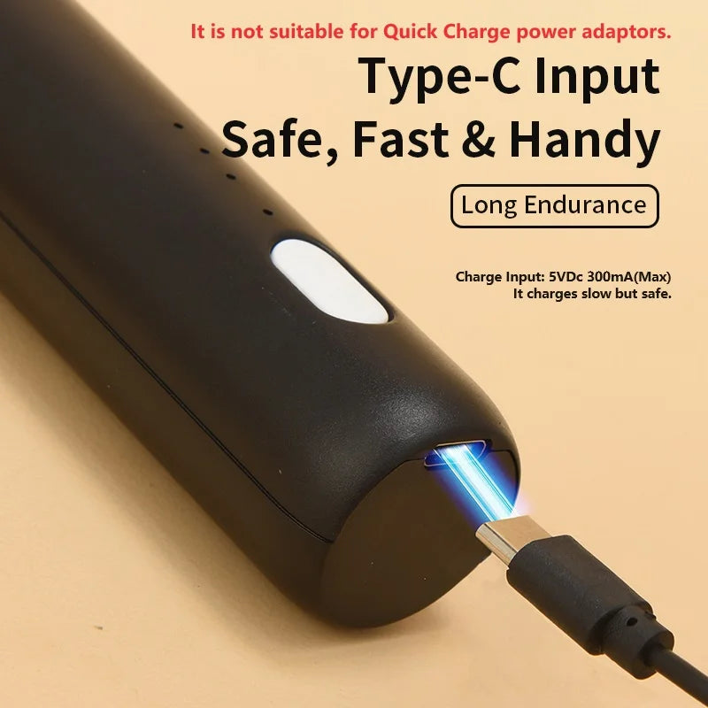 USB 3-Speed Milk Frother