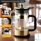 1L Glass French Press