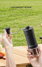 Ceramic Burr Coffee Grinder