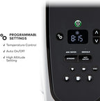 Single Serve K-Cup Pod Coffee Maker, with Strength and Temperature Control, Iced Coffee Capability, 8 To 12oz Brew Size