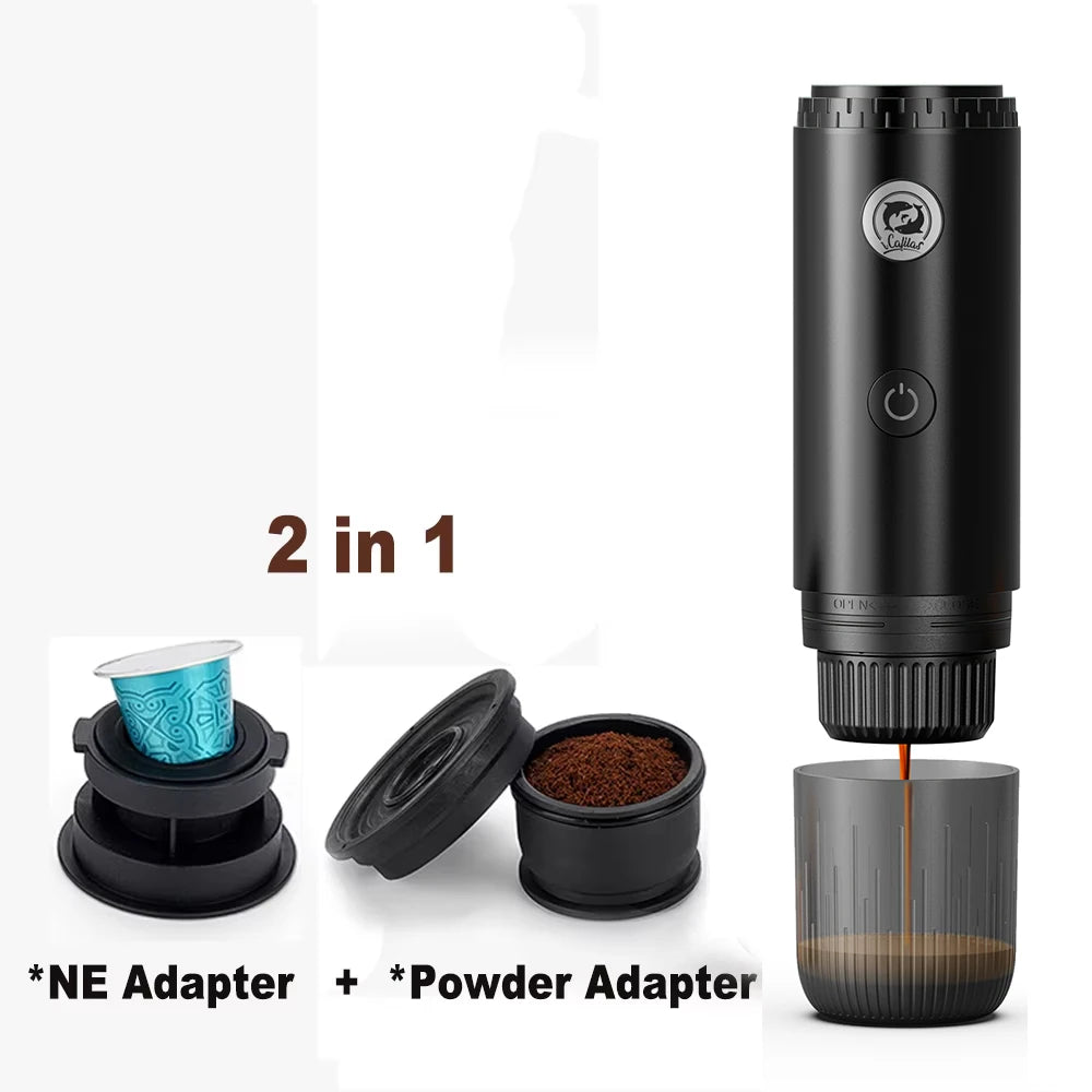 Portable Car Espresso Maker