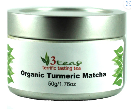 Organic Turmeric Matcha