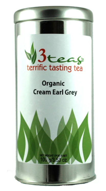 Organic Cream Earl Grey