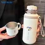 Thermos Cup with Tea Strainer - 600/800ML