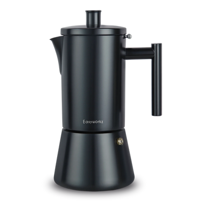 Stainless Steel Induction Moka Pot