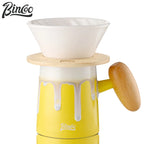 Pour Over Coffee Ceramic Coffee Pot Set, 200-400ml