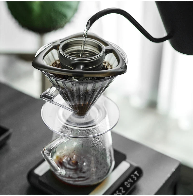 Tritan Pour Over Flow Splitter