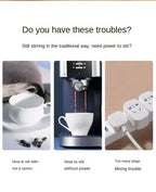 380ml Self Stirring Mug