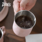 Double Valve Moka Pot Square Coffee Pot Espresso Pot Coffee Extraction Maker