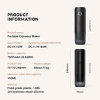 Portable Car Espresso Maker