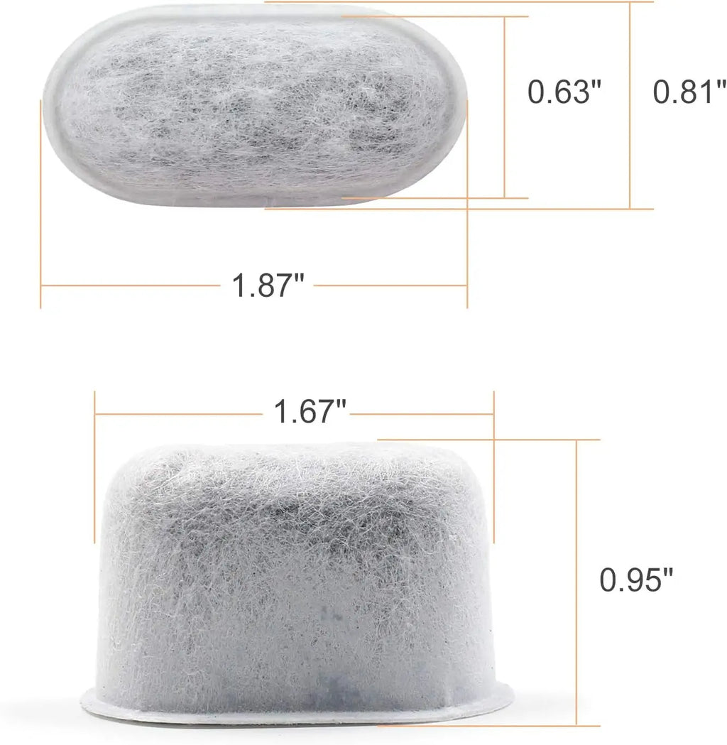 Cuisinart Charcoal Filters Pack