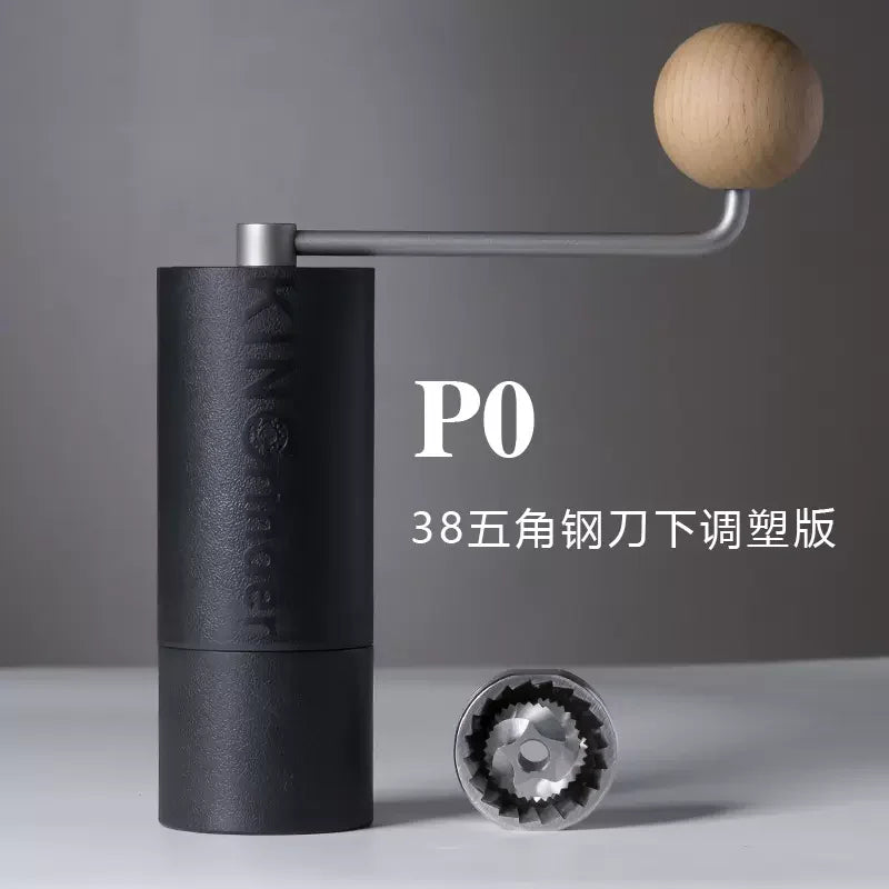 KINGrinder P2 Steel Burr Grinder