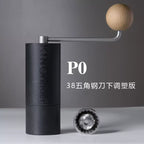 KINGrinder P2 Steel Burr Grinder
