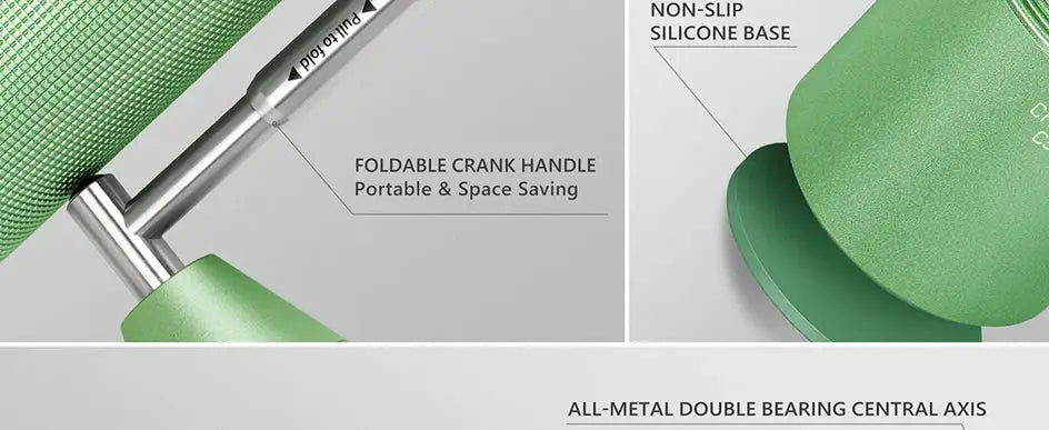 TIMEMORE C3ESP manual coffee grinder side view
