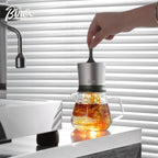 Espresso Dosing Shaker 58mm - Coffee Grounds Receiver Cup, Barista Accessory