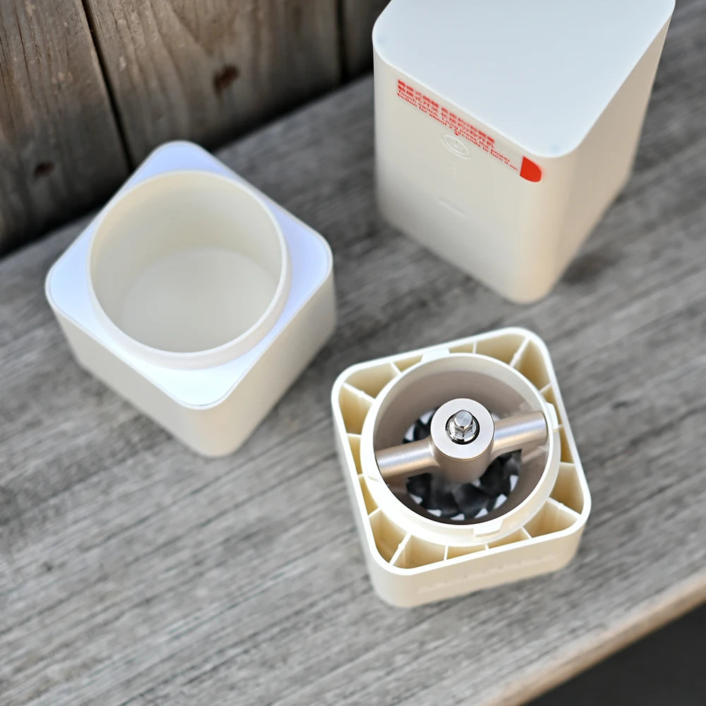 FEMOBOOK A2 Portable Rechargeable Electric Coffee Grinder | 4000mAh USB-C | 38mm 7 Core Burr