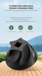 Ceramic Burr Coffee Grinder