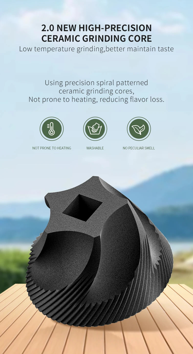 Ceramic Burr Coffee Grinder