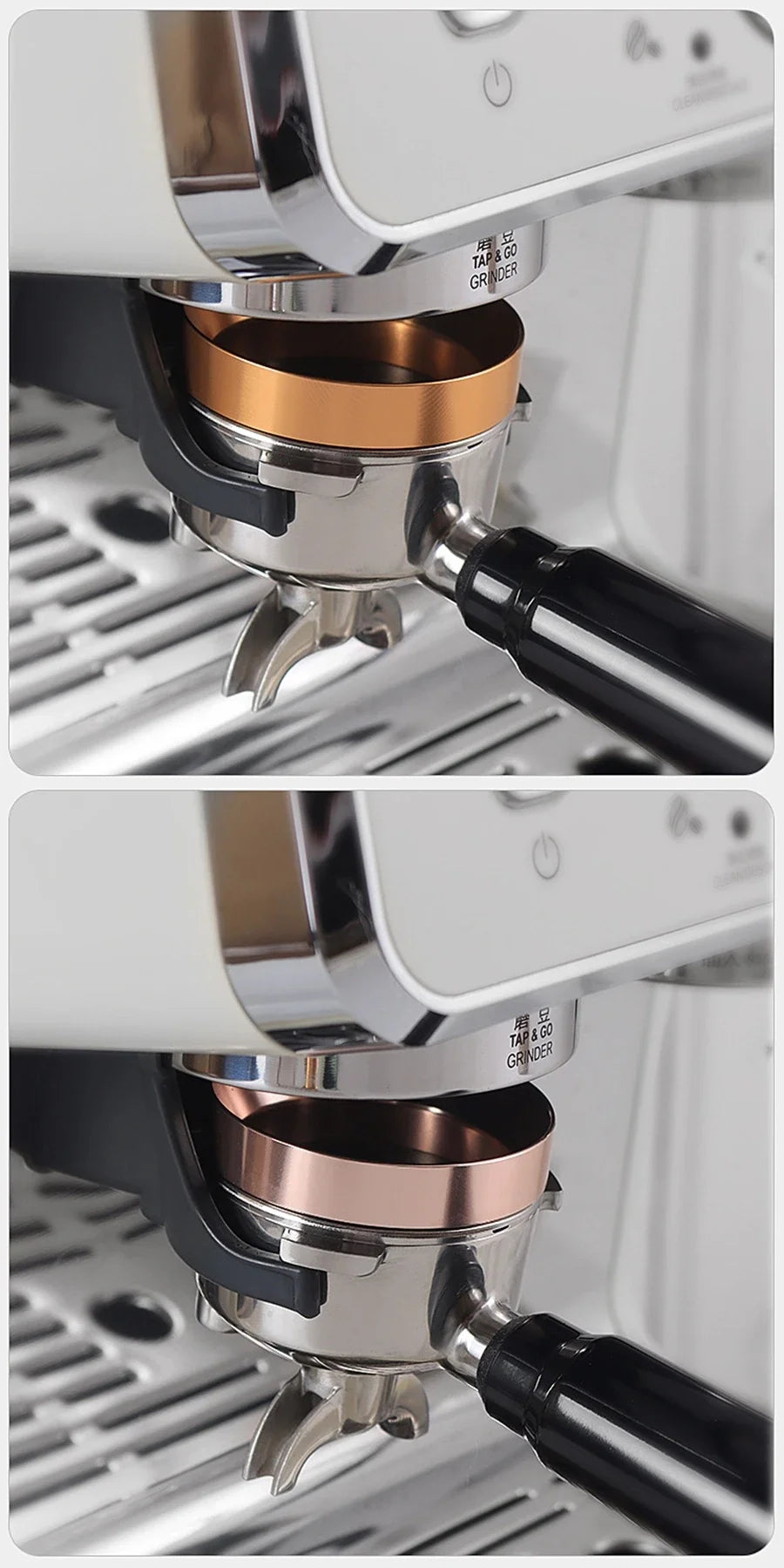 Aluminum Espresso Dosing Ring