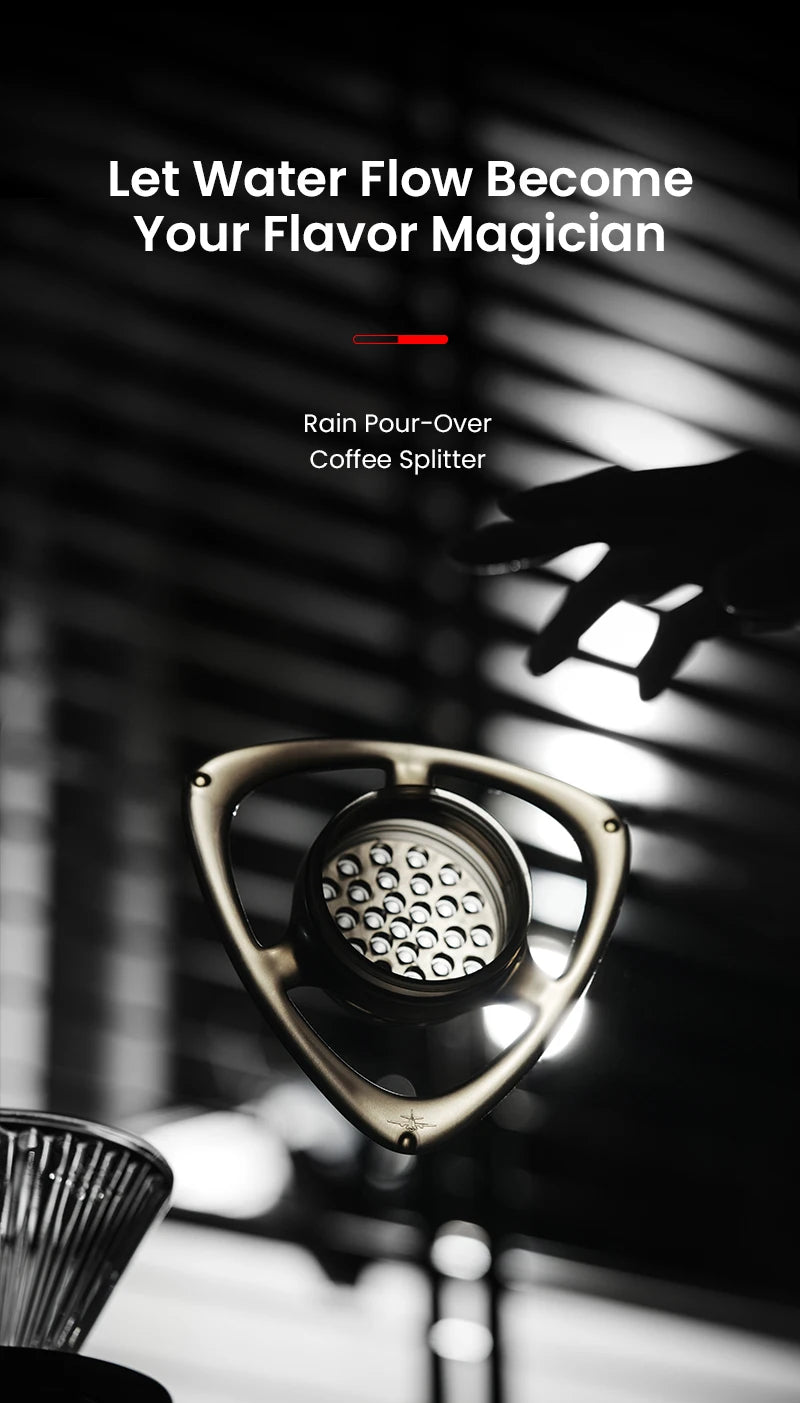 Tritan Pour Over Flow Splitter