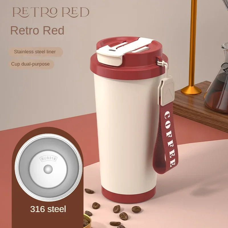 Ceramic Lined Travel Mug