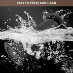 Portable AeroPress XL Espresso Coffee Maker – 250ml French Press Air Press Drip Coffee Pot with Biodegradable Filter Papers
