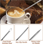 51/58mm Stainless Barista Kit