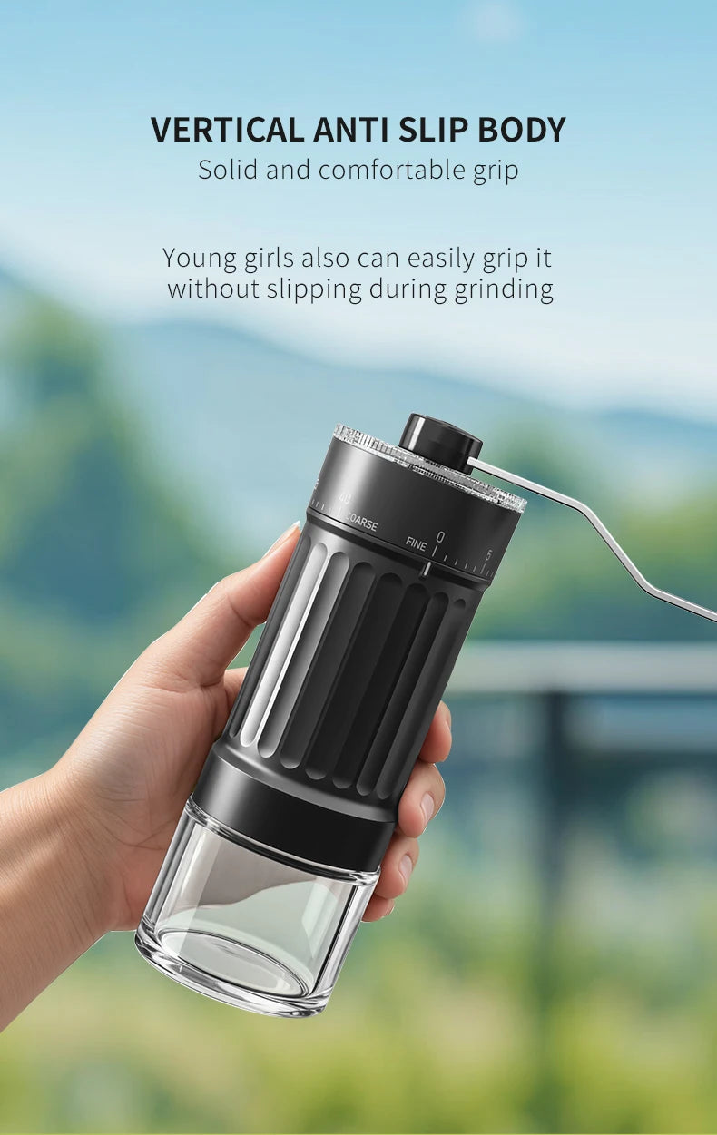 Ceramic Burr Coffee Grinder