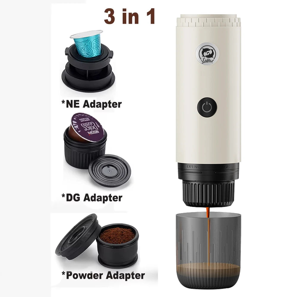 Portable Car Espresso Maker