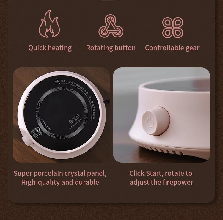 Double Valve Moka Pot Square Coffee Pot Espresso Pot Coffee Extraction Maker