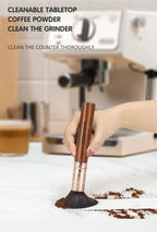 Rosewood Grinder Cleaning Brush