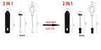 USB 3-Speed Milk Frother