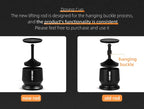 MHW-3BOMBER Coffee Dosing Funnel Aluminum Alloy Dosing Shaker dispensing grounds into a dripper, compatible with 51-54mm portafilters. Ideal espresso accessory for home baristas.
