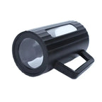 Bottom view of a black French Press Coffee Maker with a sturdy base and heat-resistant glass. Ideal for home and office coffee brewing.