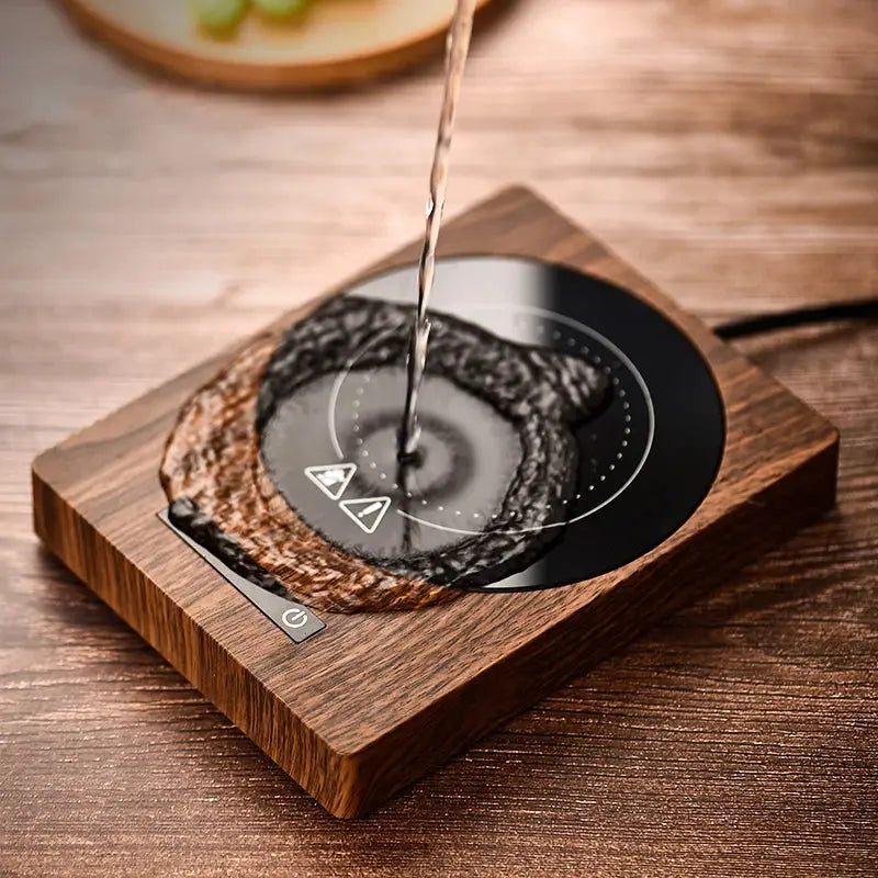 100°C Mug Warmer, 5-Gear Cup Heater for Coffee, Tea, Milk