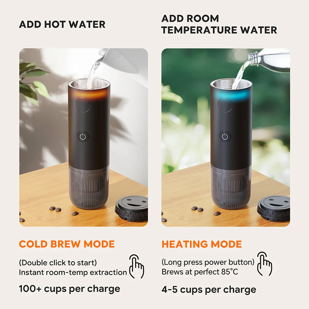 Portable Car Espresso Maker