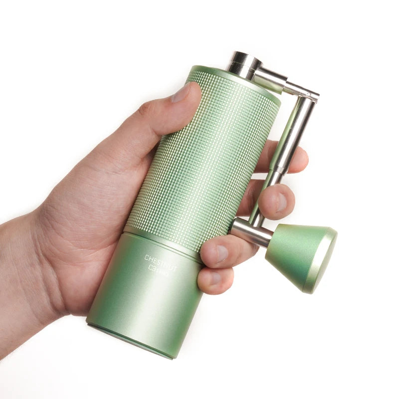 TIMEMORE Store Chestnut C3S PRO Manual Coffee Grinder Capacity 25g Hand Adjustable Steel Core Burr Send Cleaning Brush