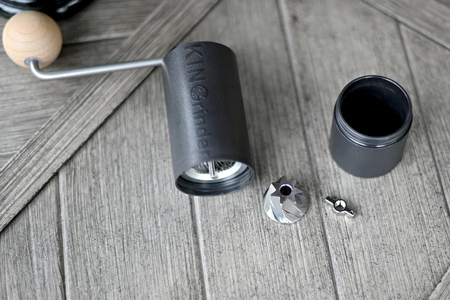 KINGrinder P2 Steel Burr Grinder