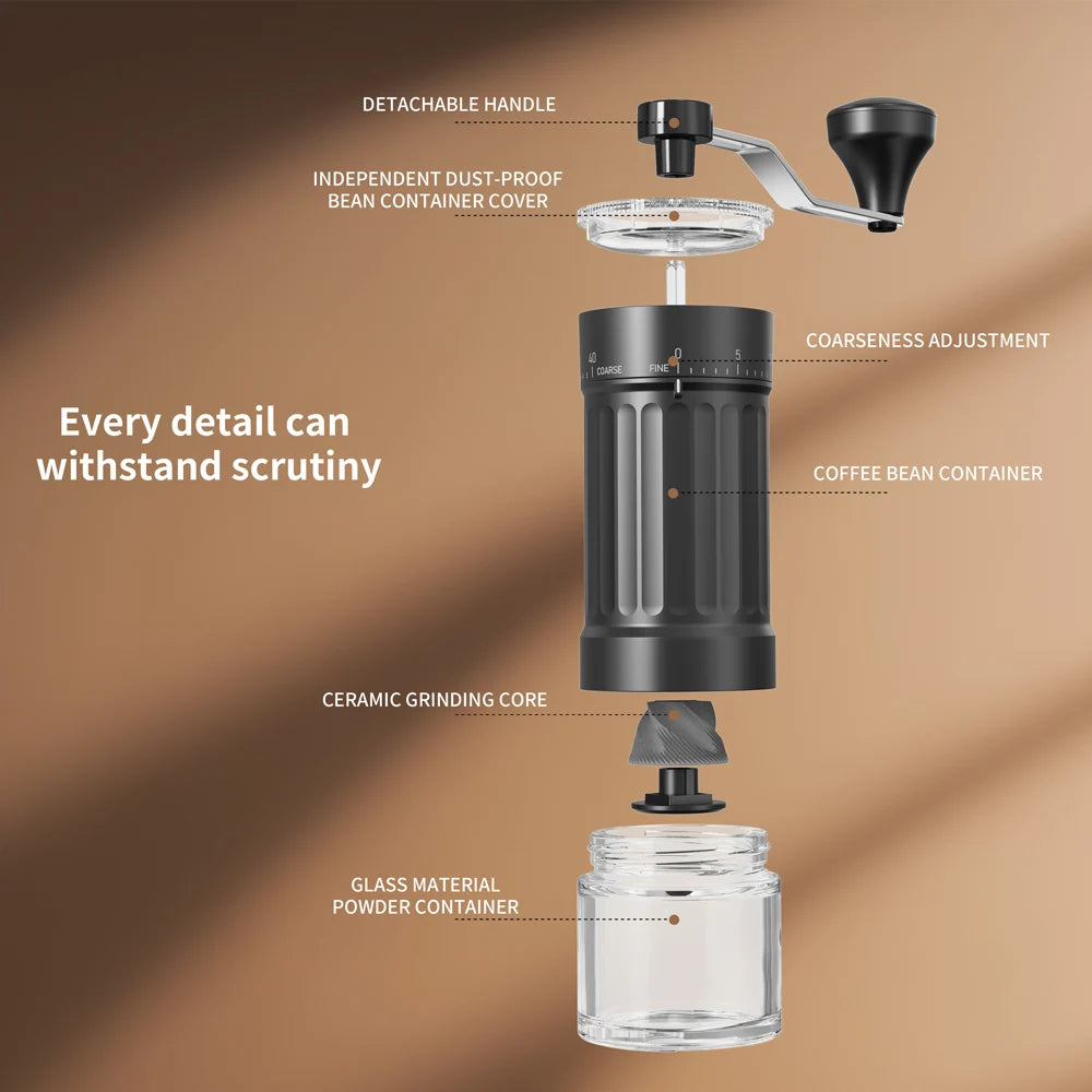 Ceramic Burr Coffee Grinder