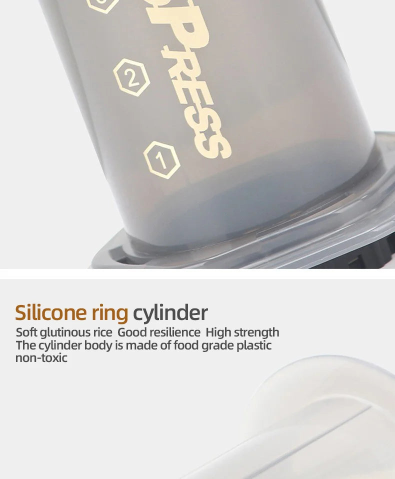 Portable Coffee Press Brewer