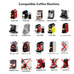 Steel Reusable Nespresso Pod