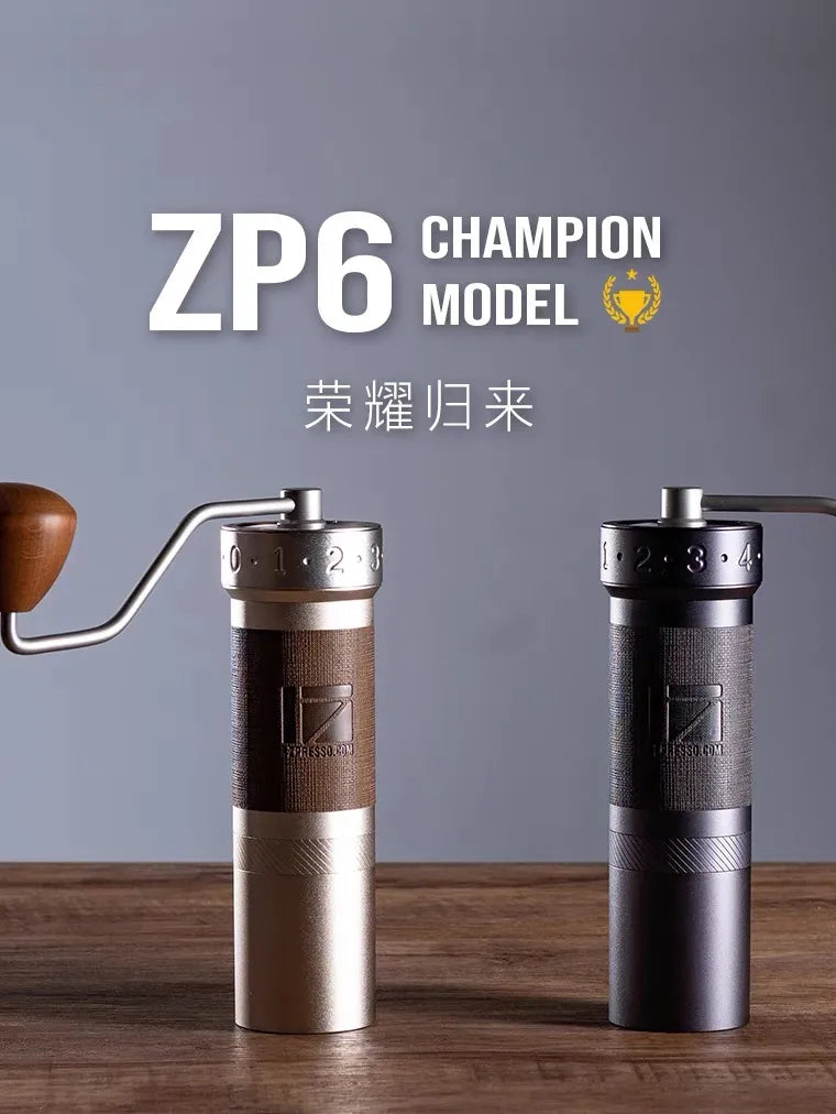 1zpresso ZP6 coffee grinder - StepUp Coffee
