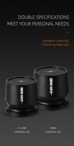 Coffee Dosing Funnel Aluminum Alloy Dosing Shaker dispensing grounds into a dripper on scale, fits 51-54mm portafilters, ideal for home baristas.