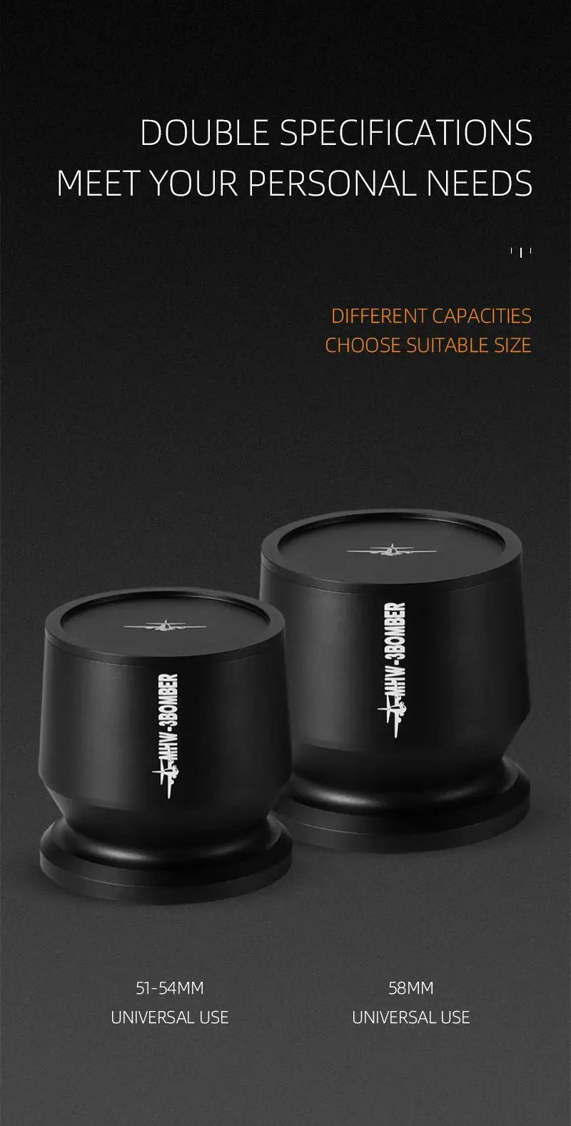 Coffee Dosing Funnel Aluminum Alloy Dosing Shaker dispensing grounds into a dripper on scale, fits 51-54mm portafilters, ideal for home baristas.